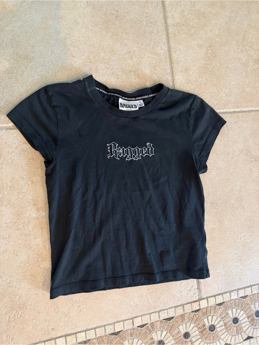 RAGGED Graphic Tee